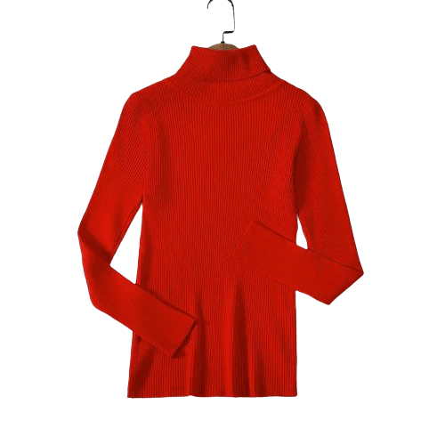 Women’s Classic Turtleneck Cashmere Sweater