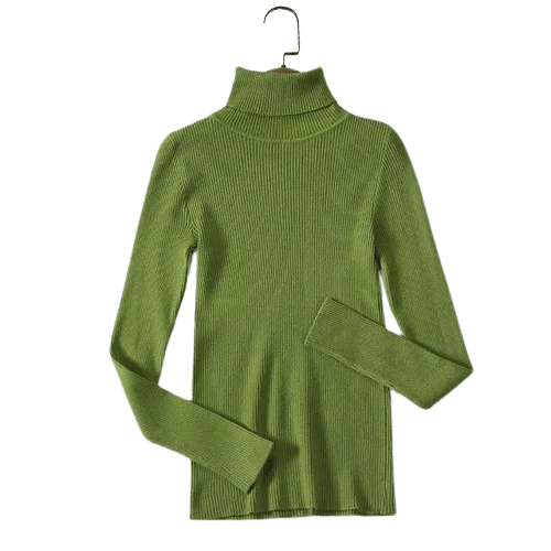 Women’s Classic Turtleneck Cashmere Sweater