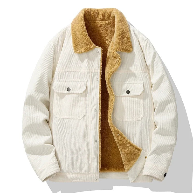 Aspen Corduroy Sherpa Jacket