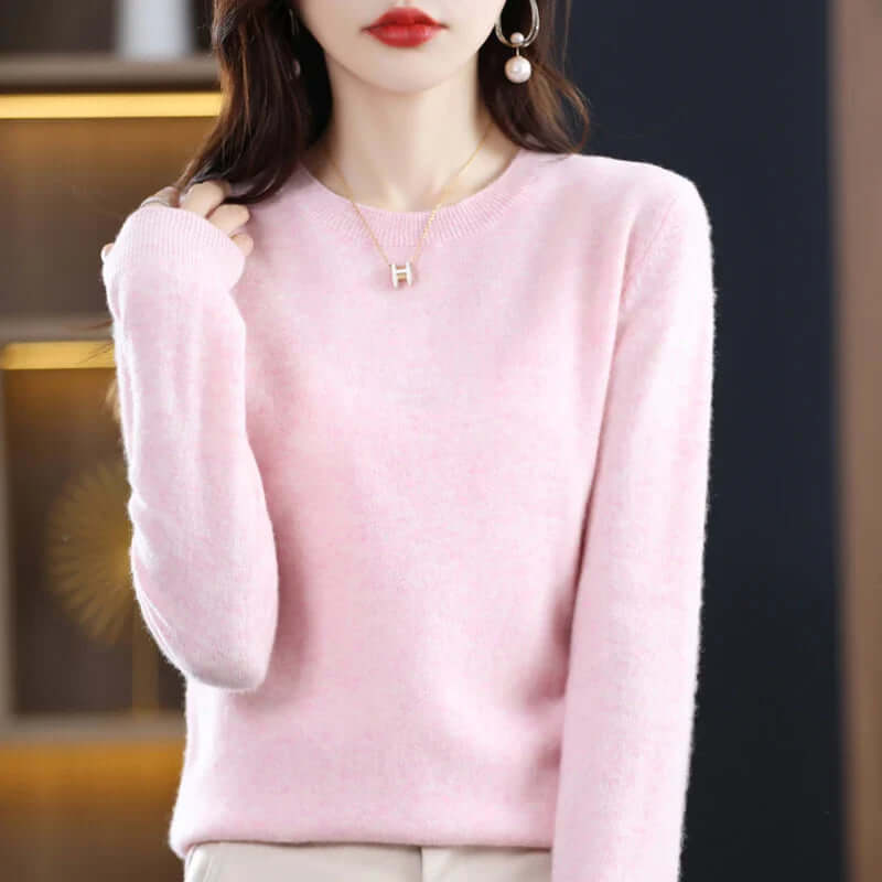 Women’s Essential Pure Cashmere Sweater