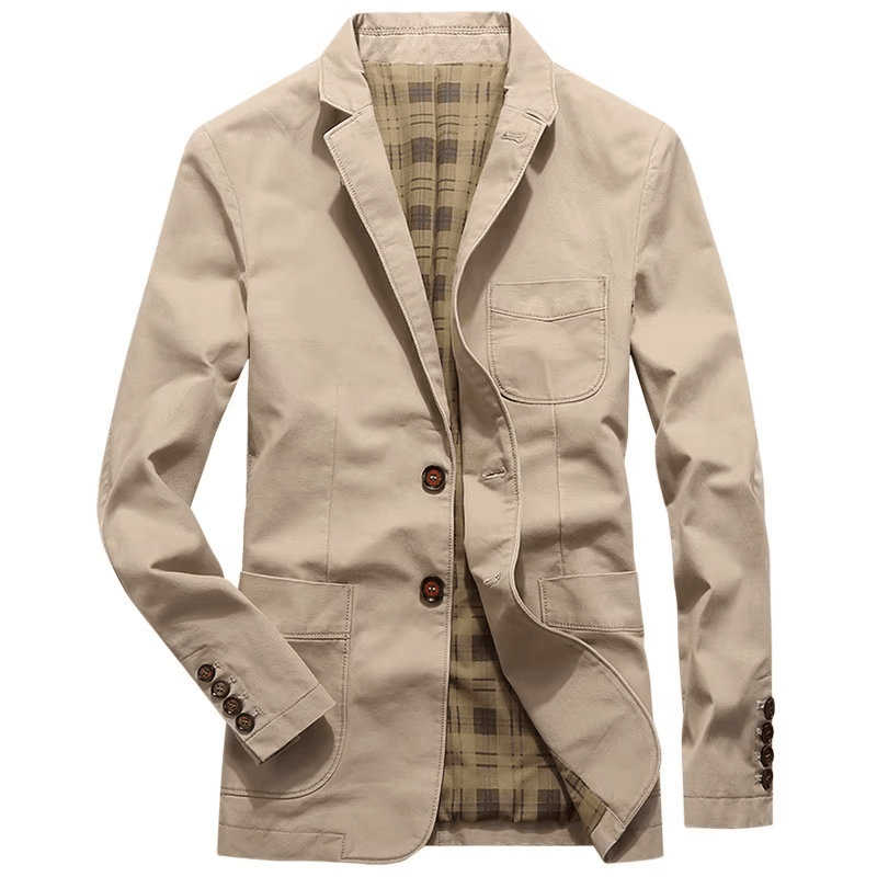 Men’s Carter Cotton Twill Blazer