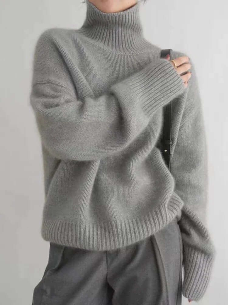 Women’s Heritage Cashmere Cable Sweater