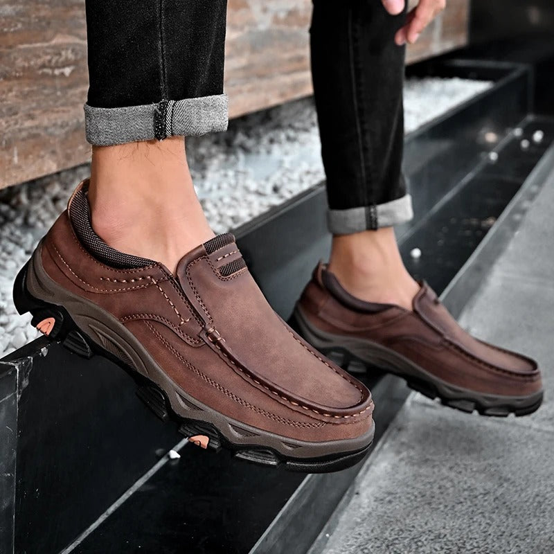 Siena Leather Loafers