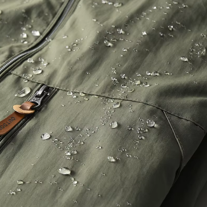 Summit Water-Resistant Hooded Jacket