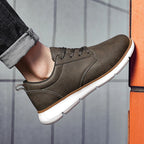 Ardley Leather Lace-Up Sneaker