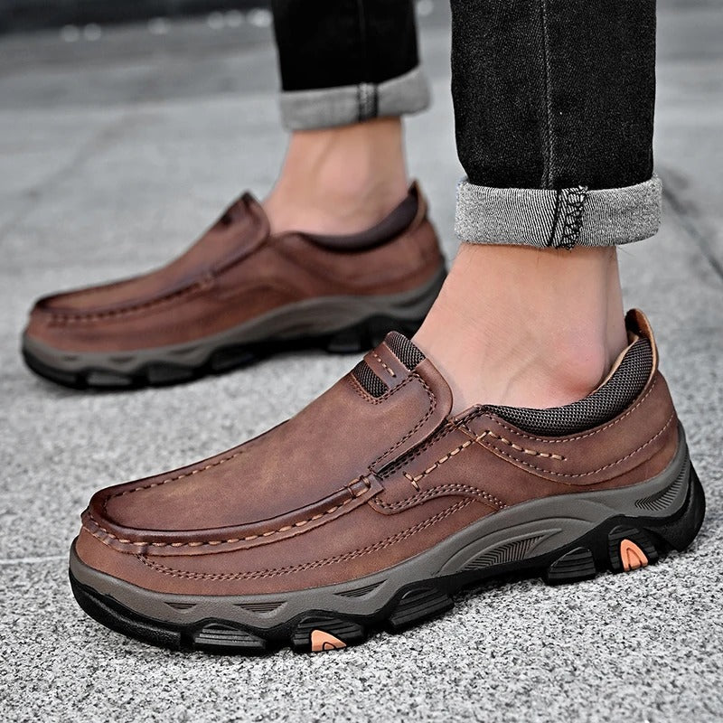 Siena Leather Loafers