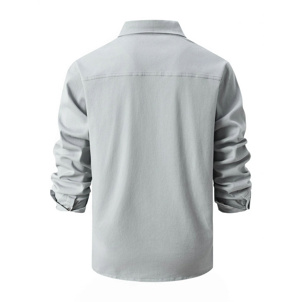 Haverford Washed Cotton Shirt