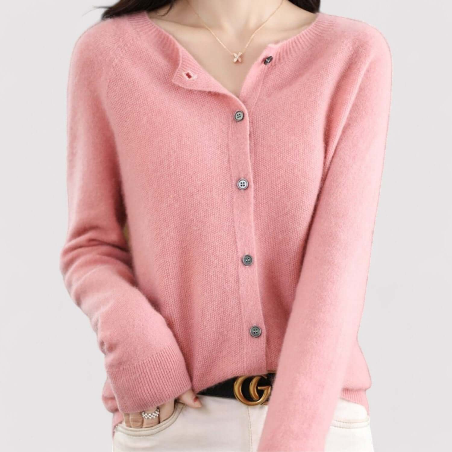 Women’s Belluno Cashmere Wool Cardigan