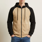 Beige & Black
