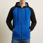 Blue & Black