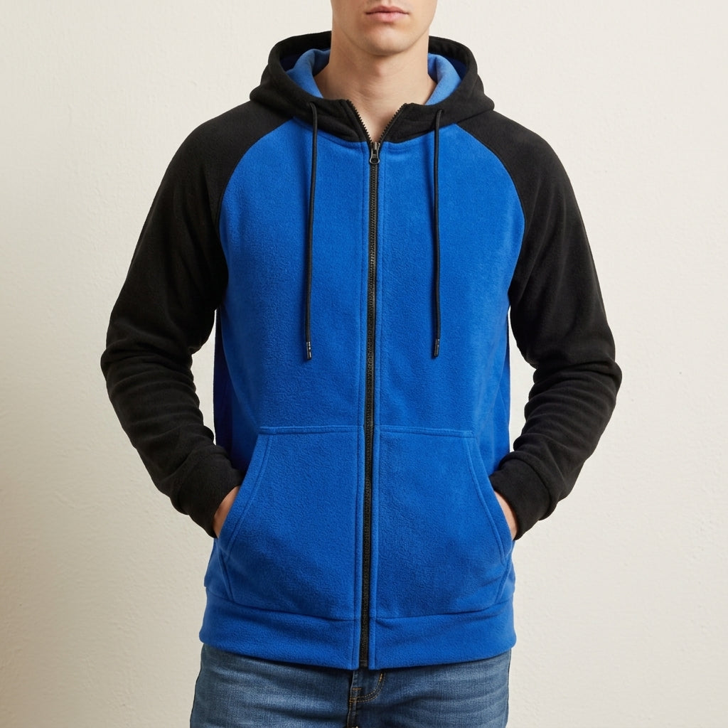 Blue & Black