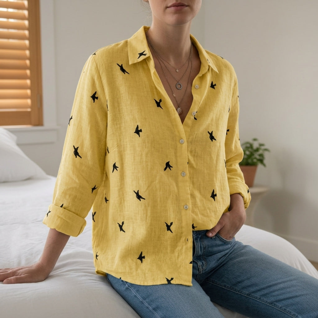 Birds Yellow