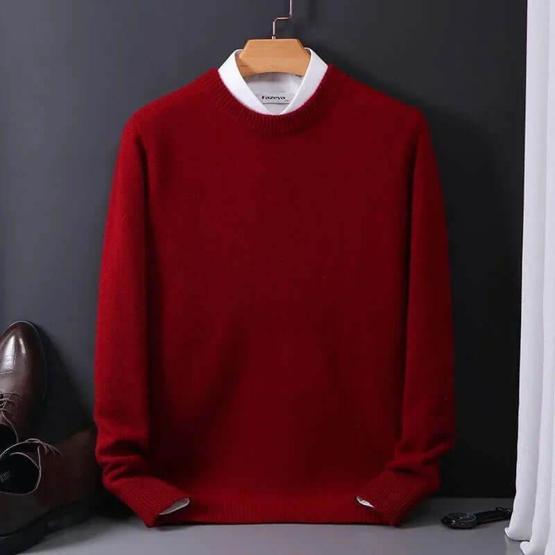 Men’s Verona Pure Cashmere Sweater