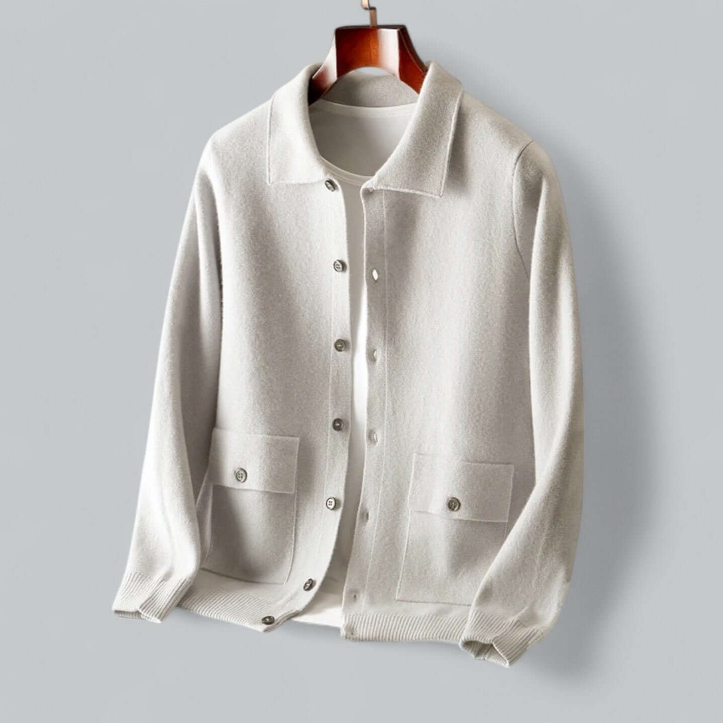 Men’s Parma Cashmere Blend Cardigan