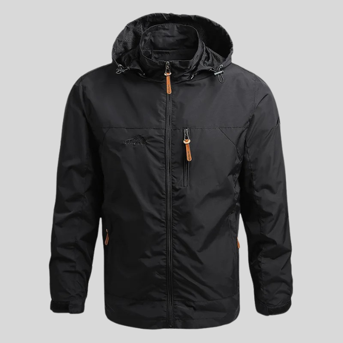 Summit Water-Resistant Hooded Jacket