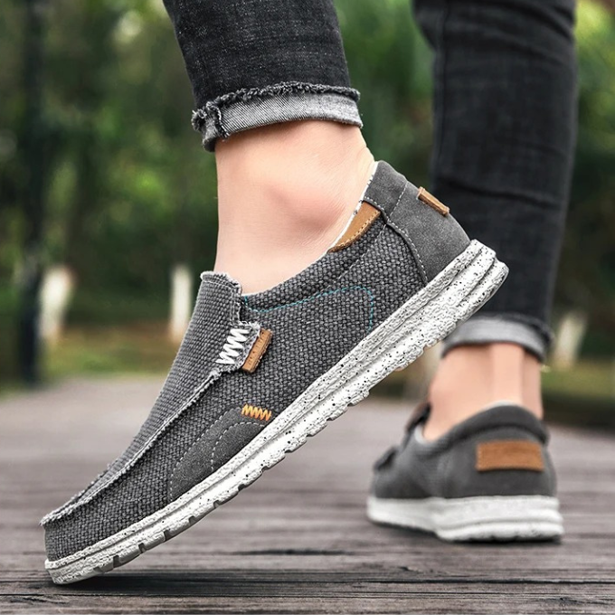 Harborline Canvas Slip-Ons