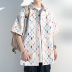 Men’s Marenzi Patterned Shirt