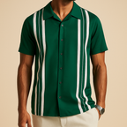Elston Striped Polo Shirt