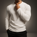 Laurent Rib-Knit Sweater