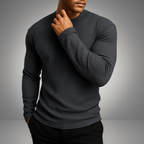 Laurent Rib-Knit Sweater