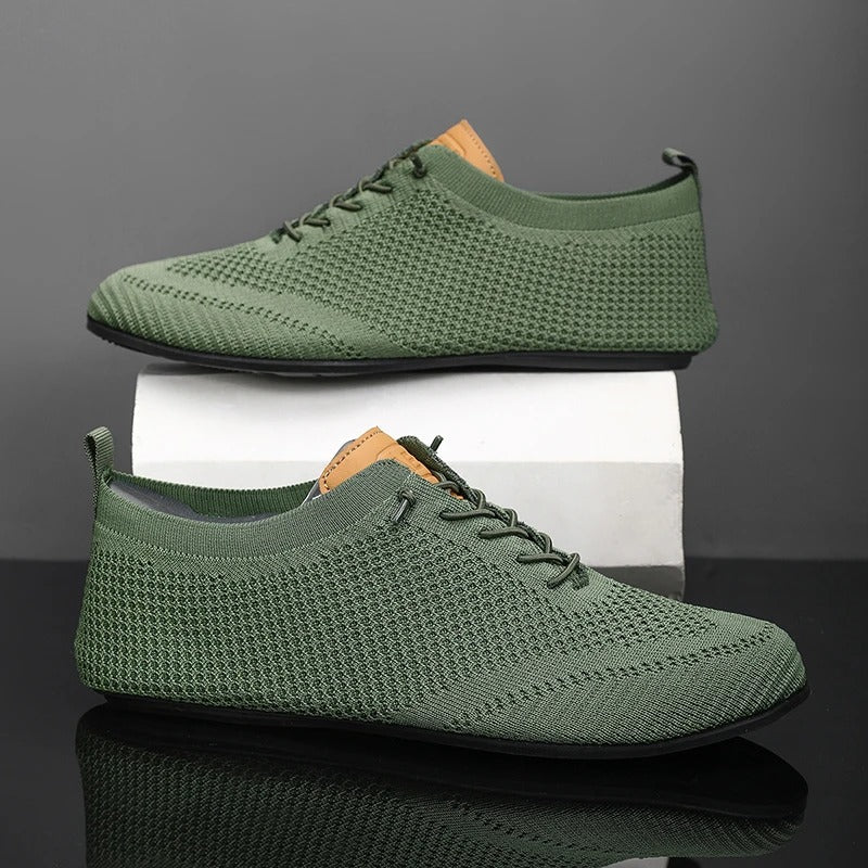 Lunair Knit Slip-Ons