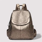 Verona Luxe Faux Leather Backpack