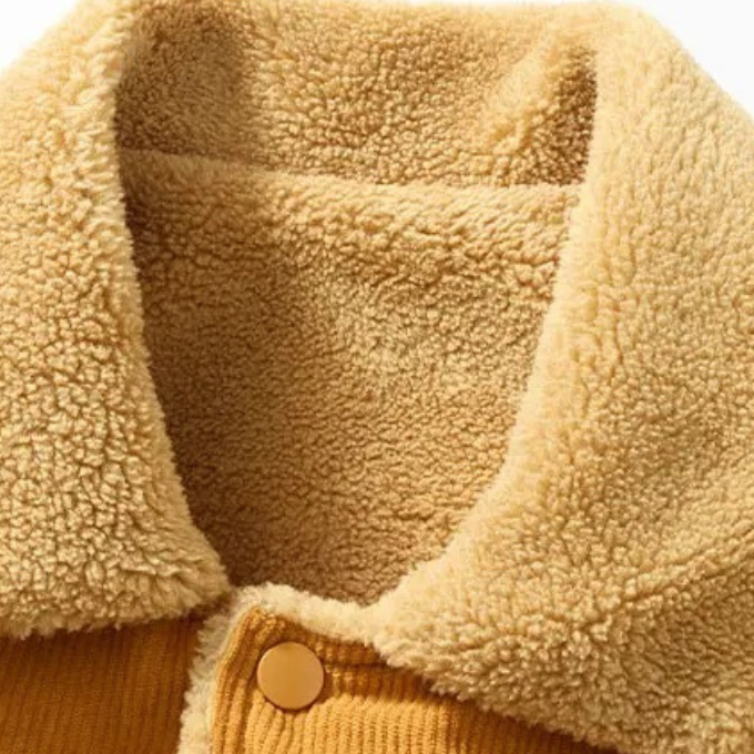 Aspen Corduroy Sherpa Jacket