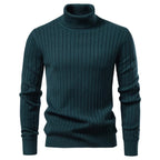 Dalton Ribbed Knit Turtleneck