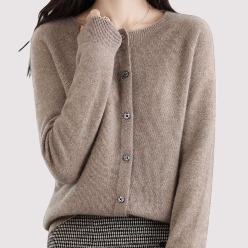 Women’s Belluno Cashmere Wool Cardigan