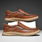 Verona Leather Loafers