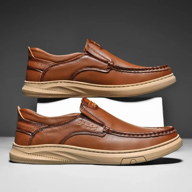 Verona Leather Loafers