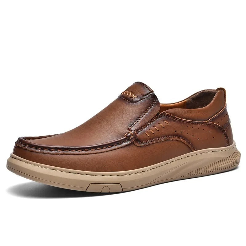 Verona Leather Loafers