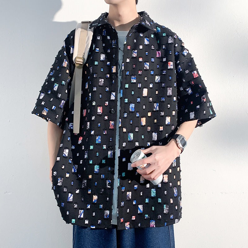 Men’s Marenzi Patterned Shirt