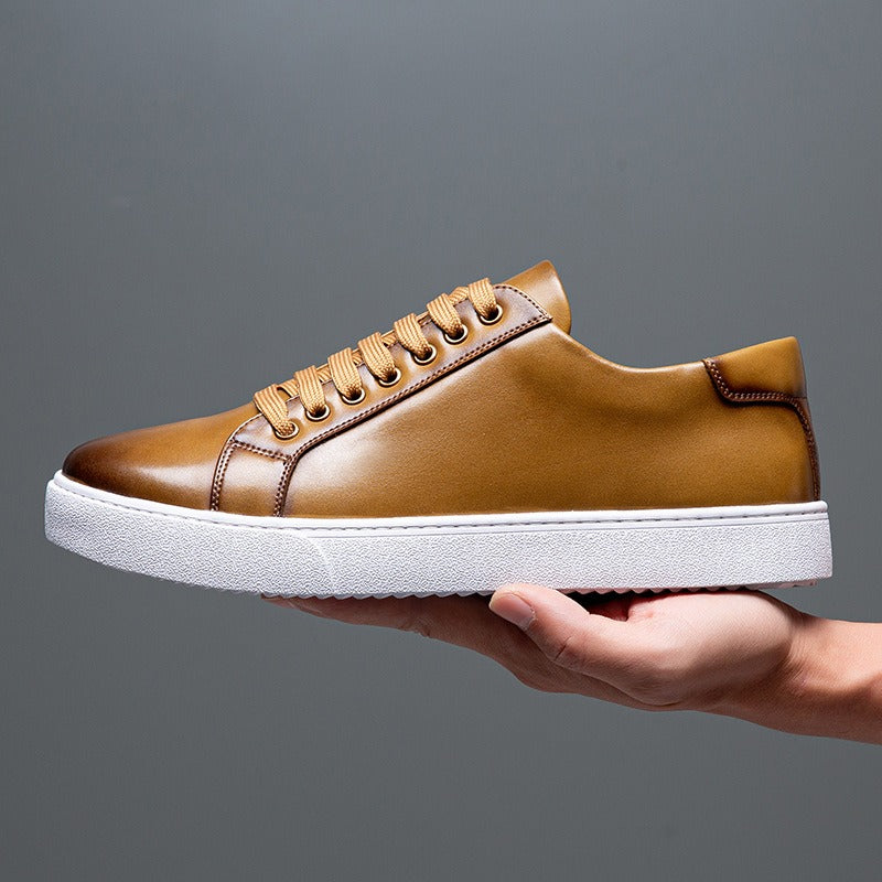 Men’s Sorrento Leather Sneakers