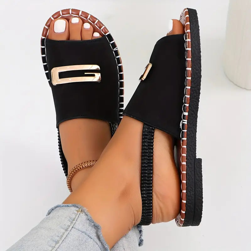 Sorella Buckle Sandals