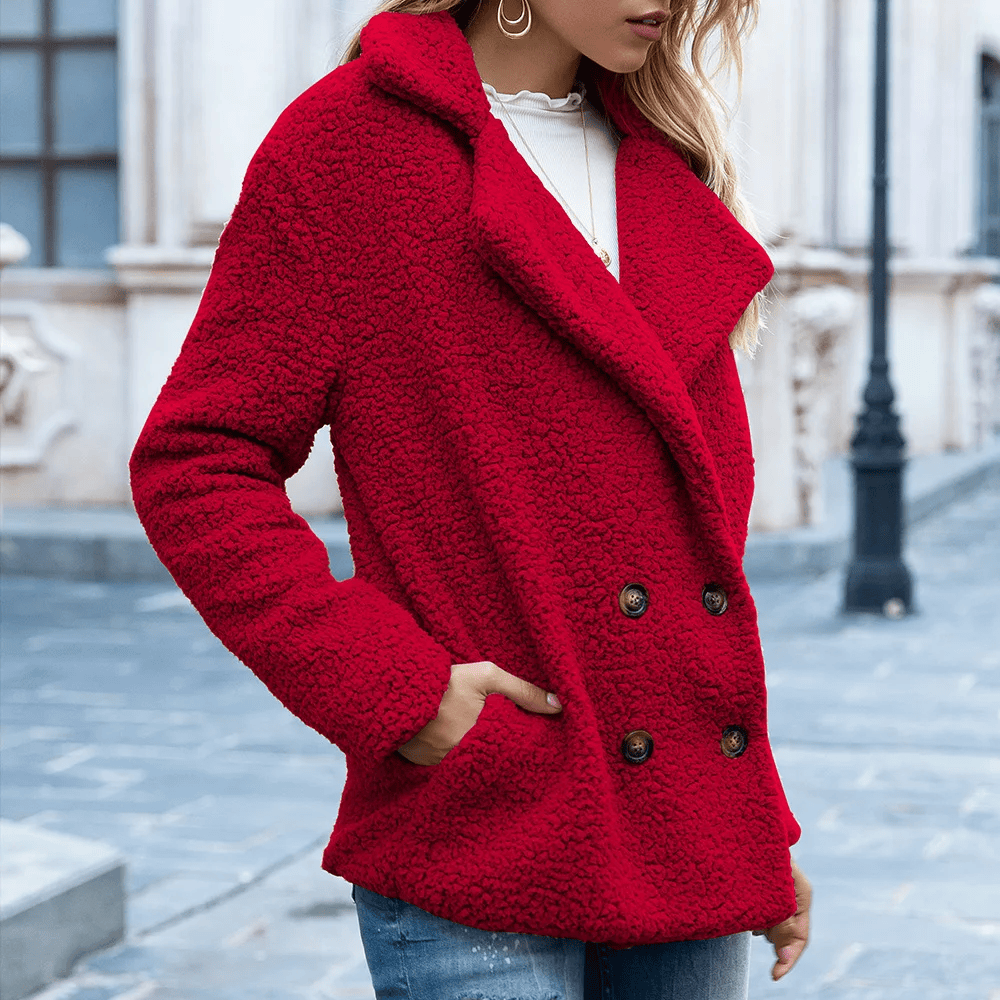Women’s Callista Faux Fur Teddy Coat
