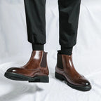 Davenport Leather Chelsea Boots