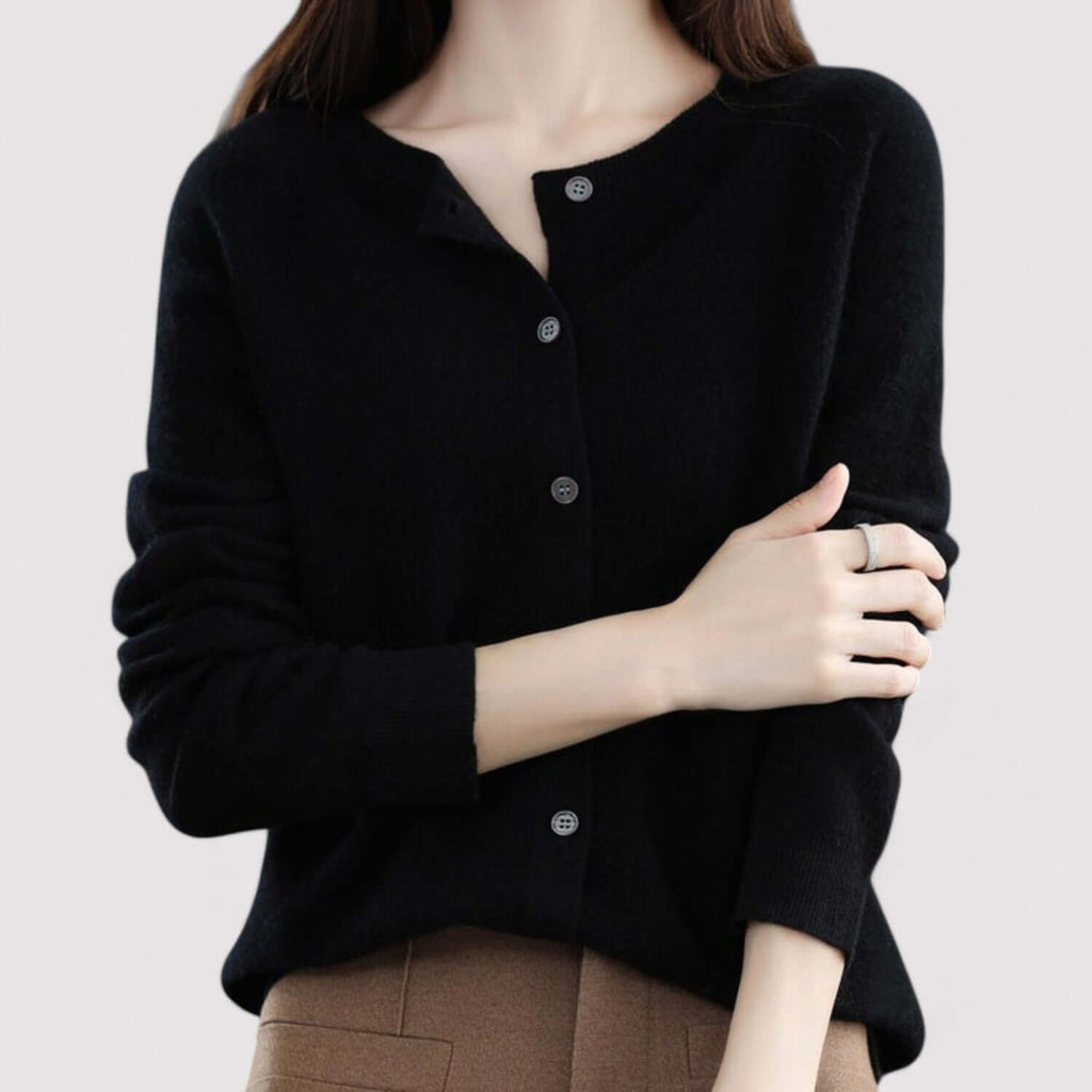 Women’s Belluno Cashmere Wool Cardigan