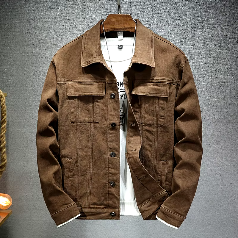 Heritage Twill Workwear Jacket
