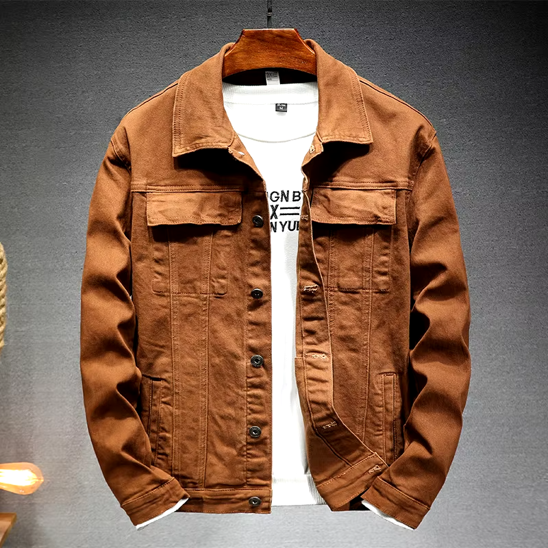 Heritage Twill Workwear Jacket