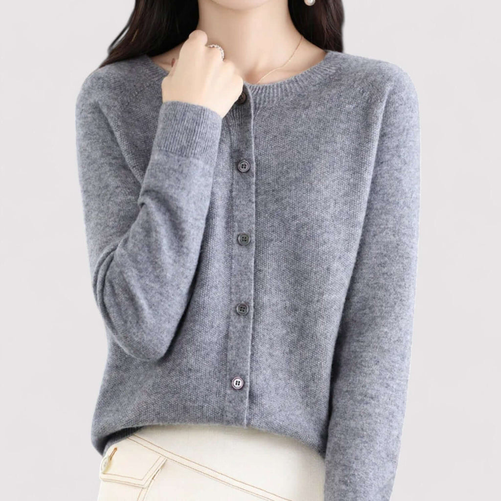 Women’s Belluno Cashmere Wool Cardigan