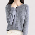 Women’s Belluno Cashmere Wool Cardigan
