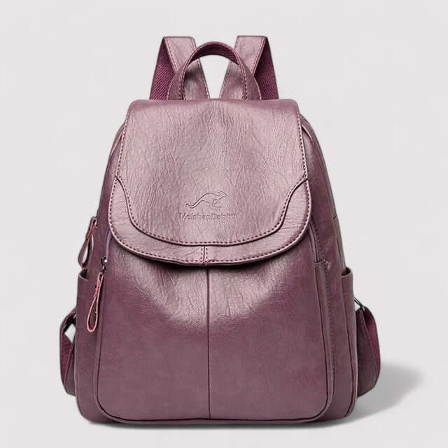 Verona Luxe Faux Leather Backpack