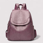 Verona Luxe Faux Leather Backpack