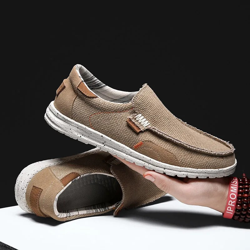Harborline Canvas Slip-Ons