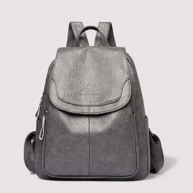 Verona Luxe Faux Leather Backpack