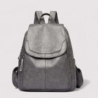 Verona Luxe Faux Leather Backpack