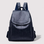 Verona Luxe Faux Leather Backpack