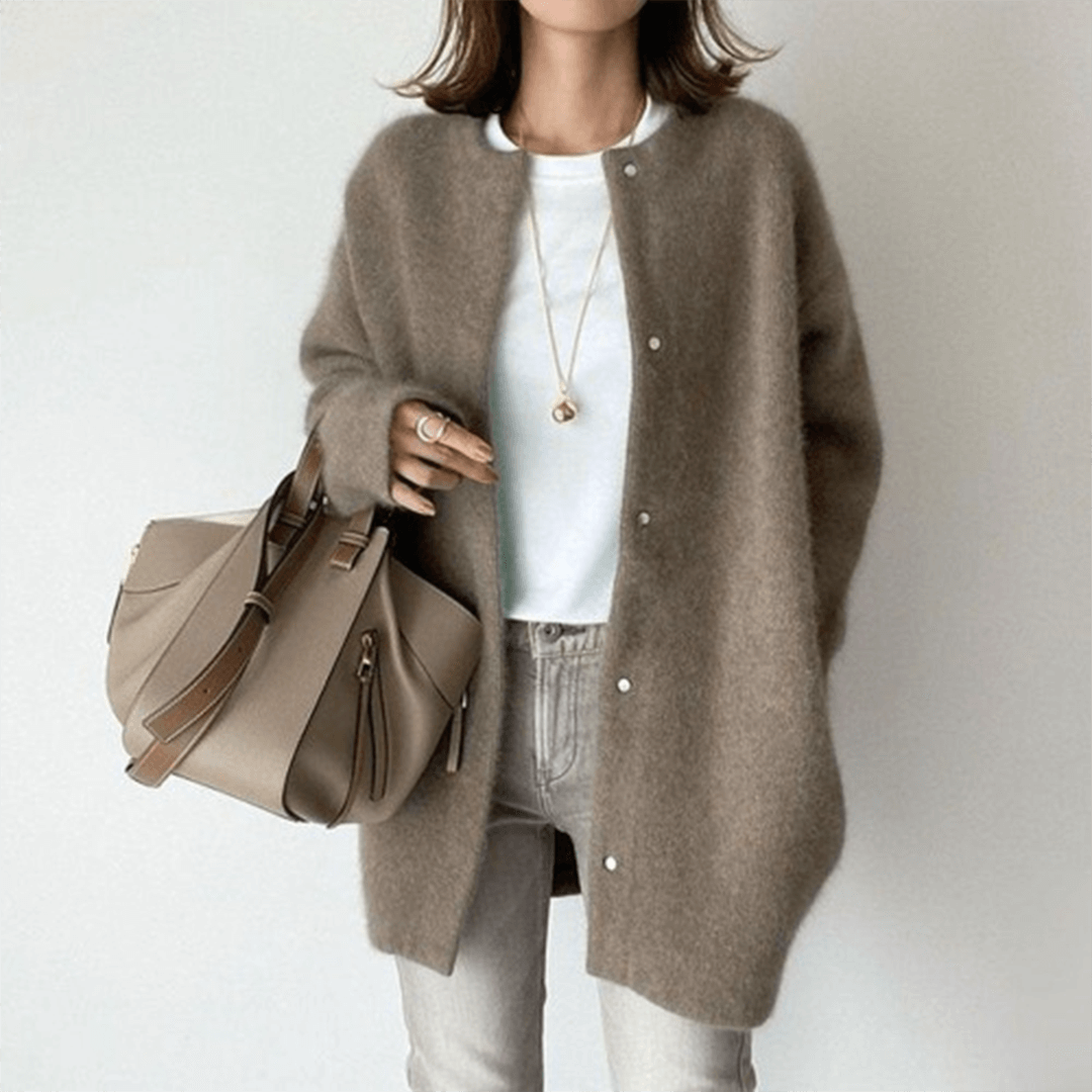 Women’s Timeless Cashmere Knit Cardigan