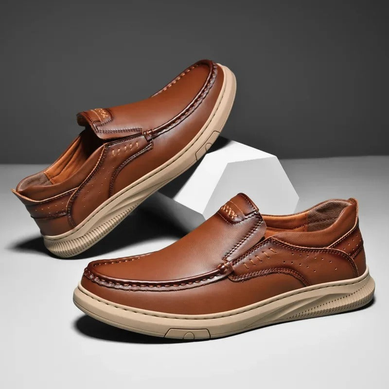 Verona Leather Loafers